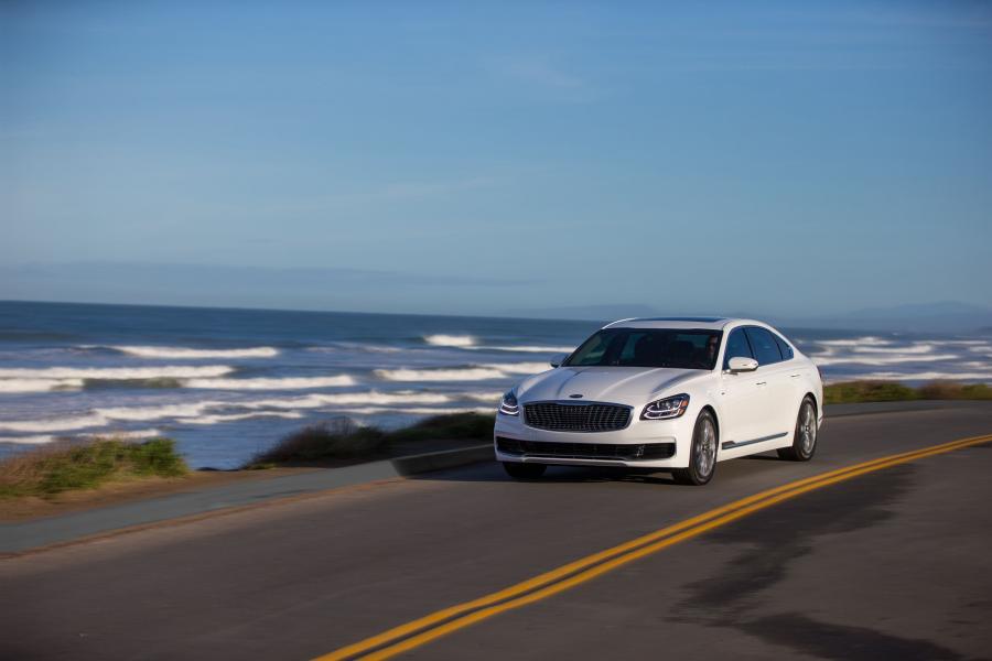  Kia K900 (RJ) 2018 года  (фото 13 из 64)